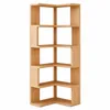 L-förmiges Eck-Bücherregal,5 Etagere Eckregal Produktbild-Vorschau 4