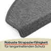 Primaflor Stufenmatte MACAO - Grau - 28x65cm - 15er Set - Produktbild-Vorschau 4