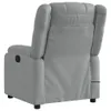 Massagesessel dkd-home-decor Hellgrau Stoff 77 x 95 x 99 cm Produktbild-Vorschau 3