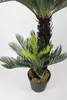 Künstliche Cycas Palme 100 cm mit 41 Palmenwedel Kunstpalme Produktbild-Vorschau 3