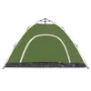 vidaXL Tenda da campeggio 4 persone verde sgancio rapido Anteprima dell’immagine prodotto 7
