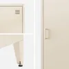sweeek - 3er-Set industrielle Kleiderschränke aus Stahl mit Produktbild-Vorschau 4