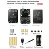 50 W + 50 W BT 5.1 Wireless Audio Power Amplifier Tragbarer Produktbild-Vorschau 8