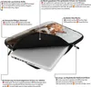 PEDEA Design Schutzhülle Notebook Tasche bis 13,3 Zoll Produktbild-Vorschau 4