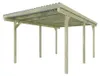 Holz-Einzelcarport SmartCover KDI, Kiefer Produktbild-Vorschau 5