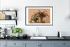 MuchoWow® Gerahmtes Poster Getrocknete Blumen - Körbe - Produktbild-Vorschau 4