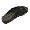 A single black sandal is shown from a slightly elevated side angle against a white background. Anteprima dell’immagine prodotto