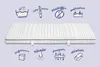 Komfortschaummatratze Badenia Trendline® Nightlife Silber, Produktbild-Vorschau 2