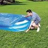 Poolabdeckung Rund 3.35M Pool Abdeckung Abdeckplane Produktbild-Vorschau 4