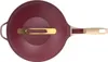 COOKUT poêle à frire 'La Fabuleuse' 28 cm rouge rubis Voir les images du produit 1