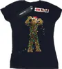 Star Wars - T-Shirt für Damen BI41235 (XXL) (Marineblau) Produktbild-Vorschau 1