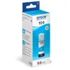 Epson EcoTank cyan T 104 65 ml               T 00P2 Produktbild-Vorschau 12