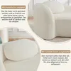 Divano Relax MODFU con forme arrotondate, chaise longue Anteprima dell’immagine prodotto 7
