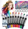Magicat Premium Haarkreide Set aus 10 auswaschbaren Haar Produktbild-Vorschau 1