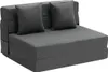 VEVOR 3 in 1 Klappsofa faltbares Schlafsofa mit 2 Kissen & Produktbild-Vorschau 1