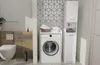 Armoire de salle de bain inférieure au-dessus de la machine Voir les images du produit 12