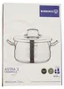Korkmaz Astra 2 Edelstahl Kochtopf – 18 cm / 2,6 Liter – Produktbild-Vorschau 4