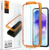 SPIGEN szkło hartowane ALM GLAS. TR 2-pak dla SAMSUNG A55 Podgląd zdjęcia produktu 2