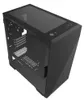 Zalman Z1 ICEBERG BLACK - Mini Tower - PC - Schwarz - micro Produktbild-Vorschau 7