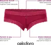 Celodoro Damen Hipster Panty mit Spitze (6er Pack) - L Produktbild-Vorschau 4