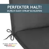 LILENO HOME Gartenstuhl Auflagen als [1er Set - Hochlehner] Produktbild-Vorschau 4