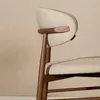 Bronx71 Barhocker Lara Leinen taupe 70 cm Produktbild-Vorschau 5