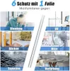 2 Spiegelfolie Fenster Sichtschutz Sonnenschutzfolie Innen Produktbild-Vorschau 5