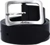 MUSTANG Leder Gürtel Woman´s Leather Belt 3.5 W95 Black Produktbild-Vorschau 1