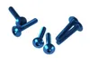 Windschutzscheibenschrauben-Satz M5X30 (6 Stück) Blau Produktbild-Vorschau 1