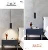 ZMH Lampe à suspendre Noir Métal 1 flamme Lampe à suspendre Voir les images du produit 5