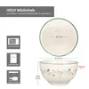 6x Holly Müsli-Schale Ø14,3cm 550ml Steingut 6 Personen Produktbild-Vorschau 6