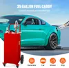 SucceBuy 35 galónová palivová nádrž, nádrž na plyn na 4 Náhľad obrázku produktu 2