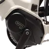 Close-up of an electric bike's mid-drive motor. Produktbild-Vorschau