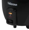 Tristar RK-6141, Čierna, 0,6 L, Tlačidlá, 0,8 m, Kov, Sklo Náhľad obrázku produktu 5
