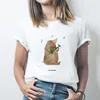 Mr. & Mrs. Panda Tshirt Bär Gitarre - Weiß - Geschenk, Produktbild-Vorschau 4