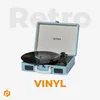 Denver VPL-120BLUE, Modrá, 33 1/3,45,78 ot/min, Otočné, Náhľad obrázku produktu 9