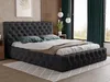 Polsterbett 180x200 cm Glory - Glamour Chesterfield Stil - Produktbild-Vorschau 1