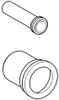 Grohe WC-Zu- und Ablaufgarnitur - 37104K00 Produktbild-Vorschau 2