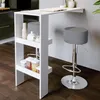 Set di 2 sgabelli da bar Vicco  Grigio 33 x 92 cm 2 parti, Anteprima dell’immagine prodotto 5