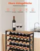 VEVOR Scaffale per vino per 48 bottiglie, 8 ripiani, Anteprima dell’immagine prodotto 4