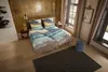 Duvet cover Pure 135x200 + 1* 80x80 cm - Sea with setting Produktbild-Vorschau 2