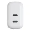 Ładowarka USB AK-CH-19 2x USB-C PD 5-12V / max. 3A 40W Podgląd zdjęcia produktu 3