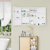 Kleine medicijnkast, apothekerskast met 2 deuren, Productafbeelding-voorbeeld 2