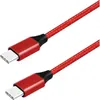 LogiLink USB 2.0 Kabel USB-C - USB-C Stecker 0,3 m rot Produktbild-Vorschau 2