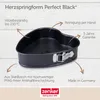 Zenker Herzspringform Perfect Black  27x25x7 cm, Produktbild-Vorschau 3