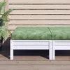vidaXL Paletový polštář Leaf Pattern 60x60x8 cm Oxford Náhled obrázku produktu 2