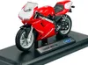 Welly Cagiva Mito 125 1:18 11cm Motorrad Neu im Kasten Die Produktbild-Vorschau 1