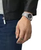 Herrenuhr Tissot PRX 137.410.11.051.00, Silber/Schwarz Produktbild-Vorschau 8