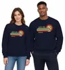 Santa Cruz California Retro Palmen Sonnenuntergang Strand Produktbild-Vorschau 3