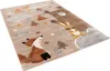 Kinder Teppich Maui Kids Fuchs und Bär Beige Braun, Produktbild-Vorschau 2
